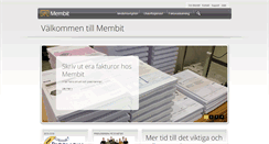 Desktop Screenshot of membit.se